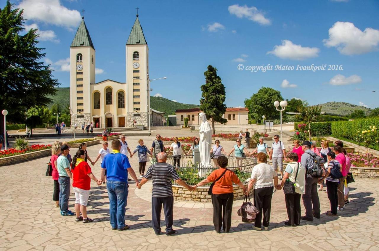 Medjugorje Hotel & Spa Exterior foto