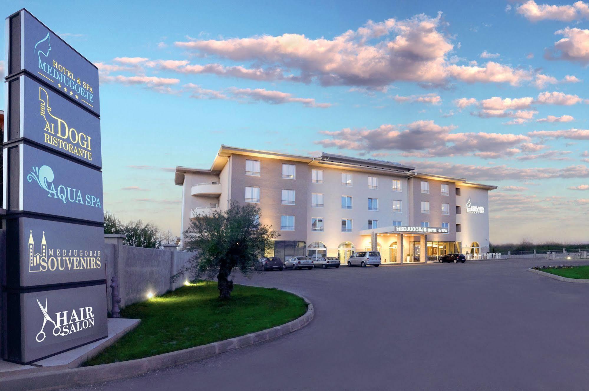 Medjugorje Hotel & Spa Exterior foto