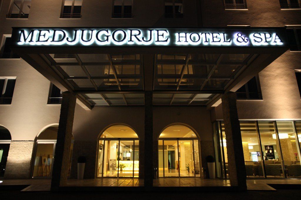 Medjugorje Hotel & Spa Exterior foto